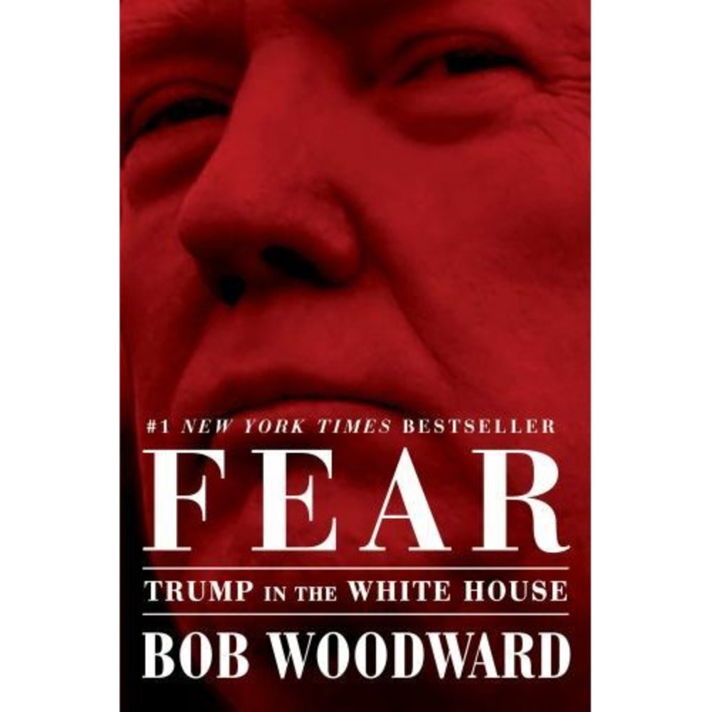 FEAR Trump in the White House by Bob Woodward, 2018, 1st‎ Printing in DJ
